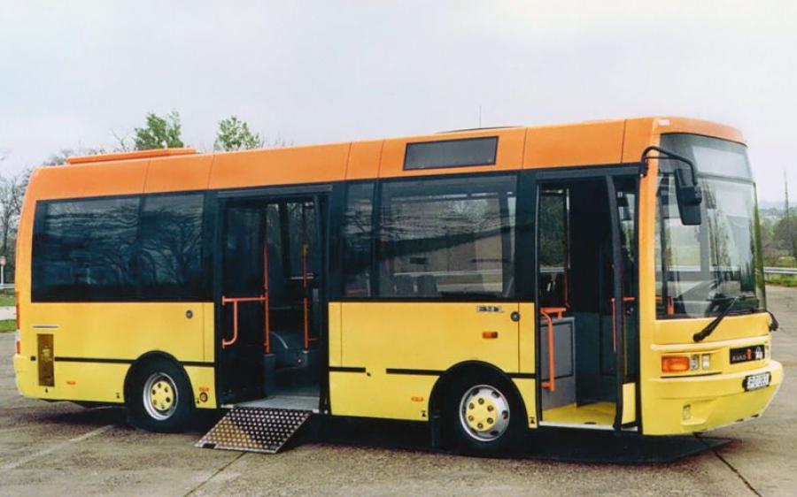  Ikarus E91 1999 года  (фото 2 из 2)